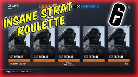 rainbow six siege strat roulette|20 Strat Roulette Challenges : r/Rainbow6 .